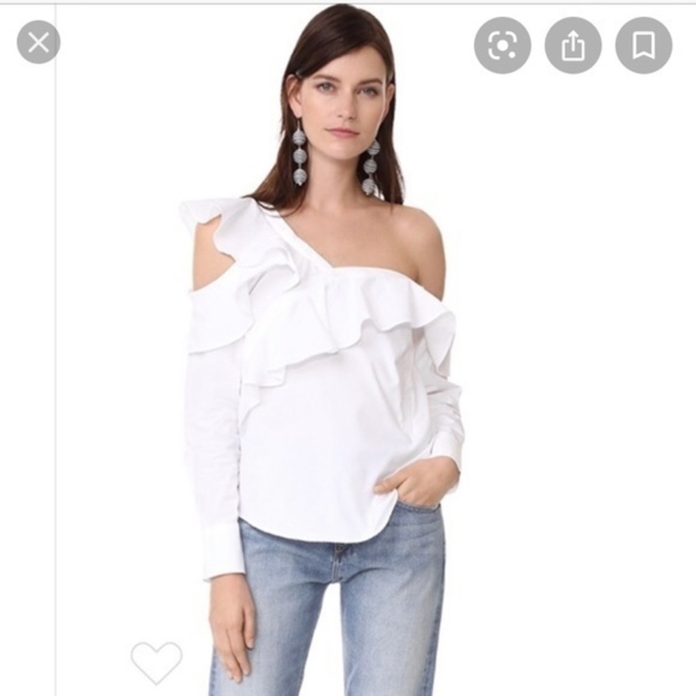 Luxe by style keepers asymmetrical top